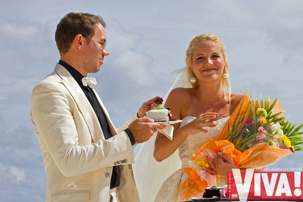 Андре Тан и его жена